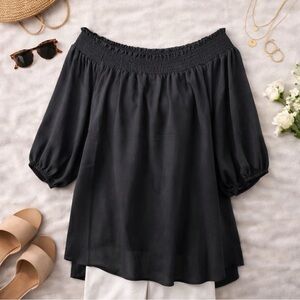 NEW Women’s Sweet Lindsey Romantic Shoulder Short Sleeves Blouse Size 2x